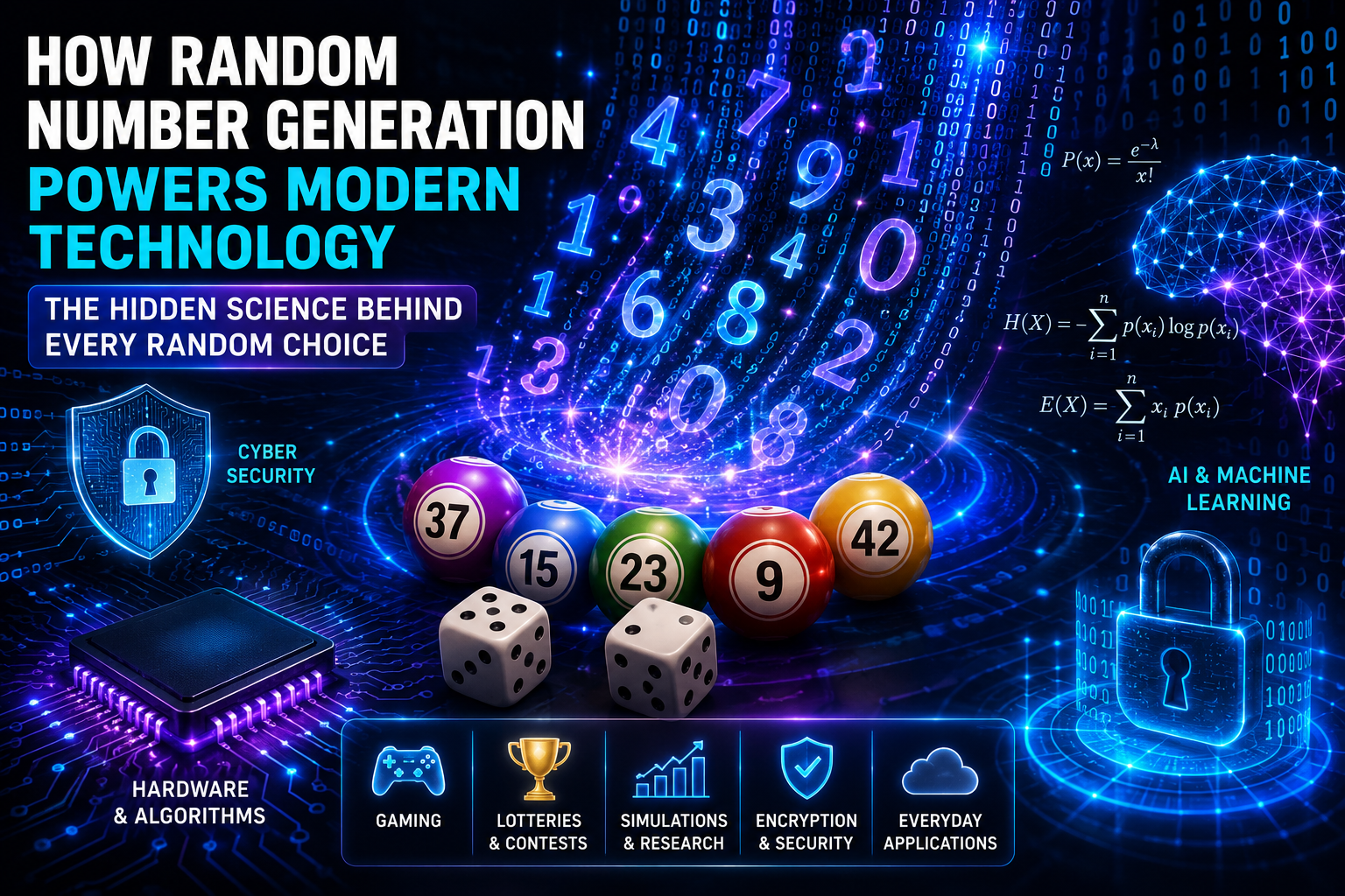 The Science Behind Random Number Generation Explained