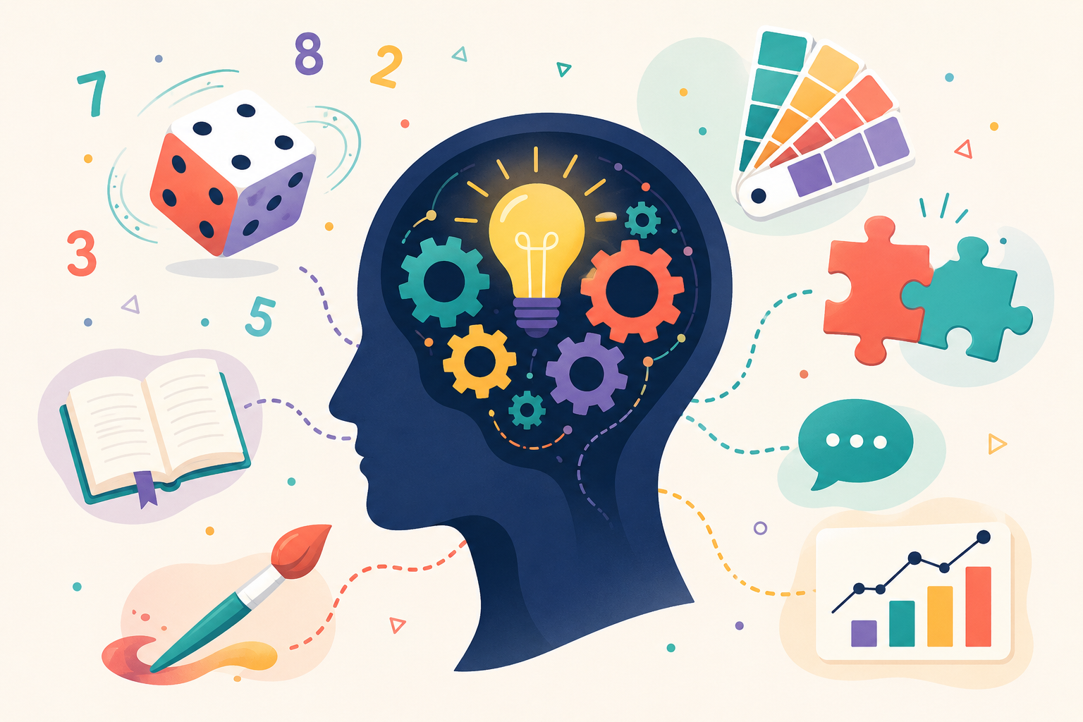 How Random Generators Can Boost Creativity and Decision Making