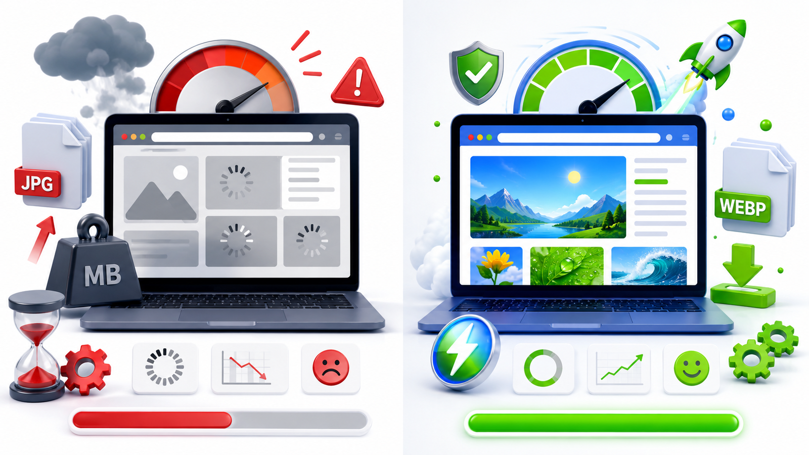 WEBP vs JPG: How Next-Gen Image Formats Speed Up Your Website